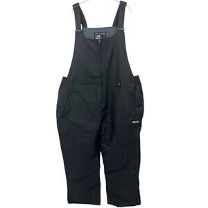 Arctix Black Insulated Snow Ski Bibs Overalls 29L Adjustable Straps Women's 4X